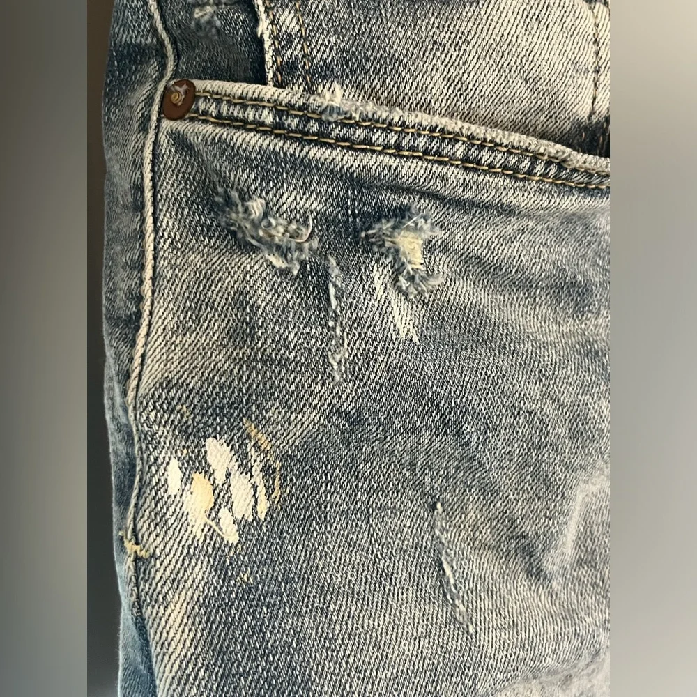 EUC Pilcro Jean Shorts - Picture 8 of 9